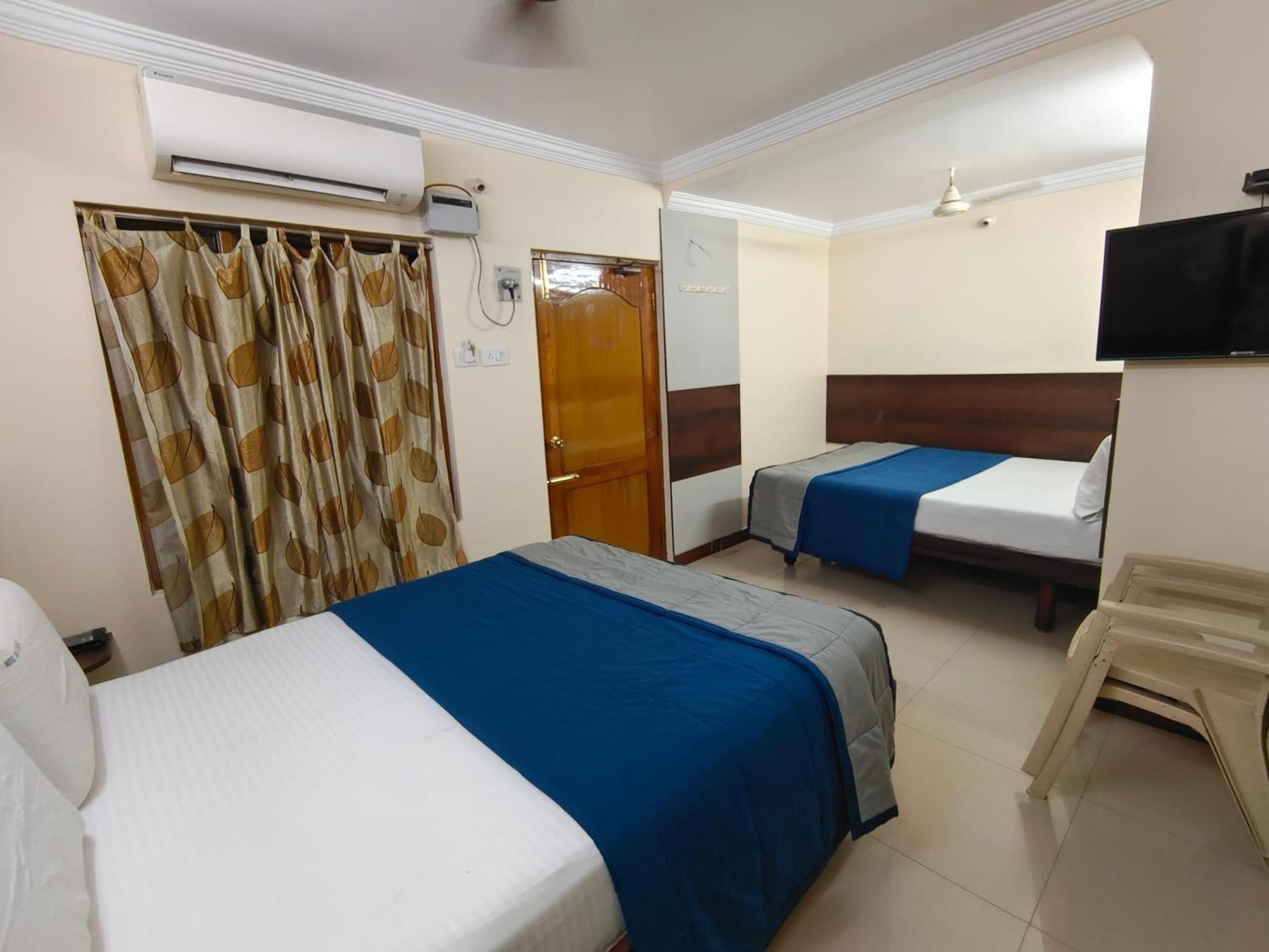 Hotel Dkr Residency Tirupati Dış mekan fotoğraf
