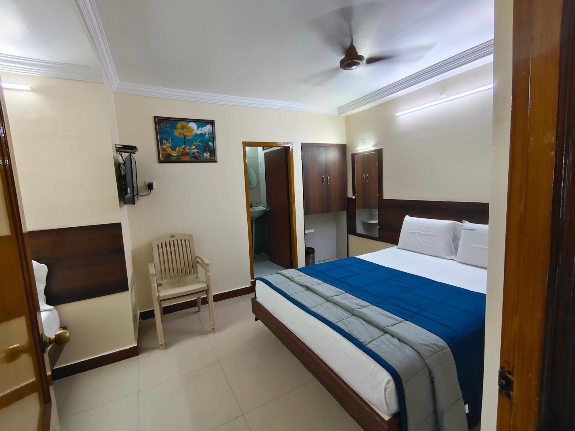 Hotel Dkr Residency Tirupati Dış mekan fotoğraf