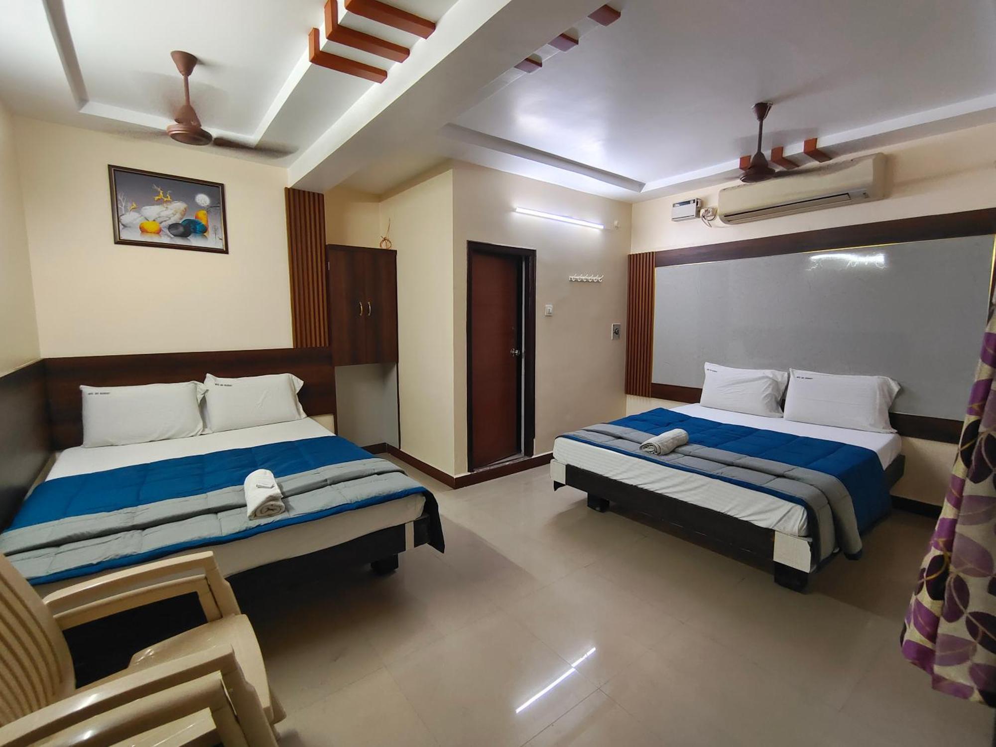 Hotel Dkr Residency Tirupati Dış mekan fotoğraf