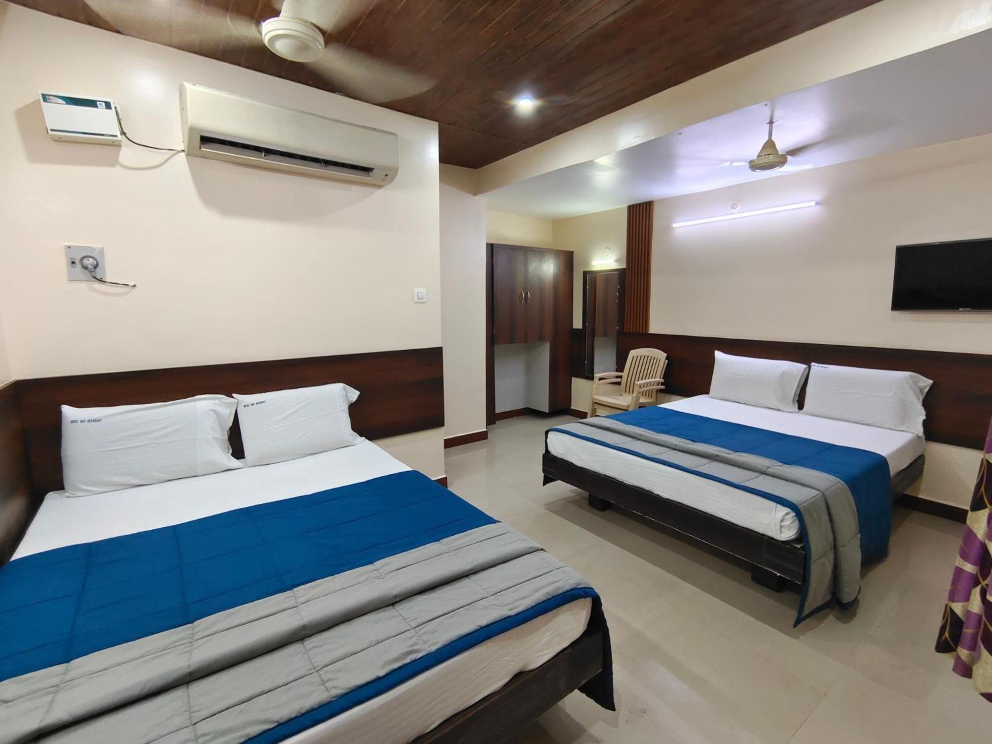 Hotel Dkr Residency Tirupati Dış mekan fotoğraf