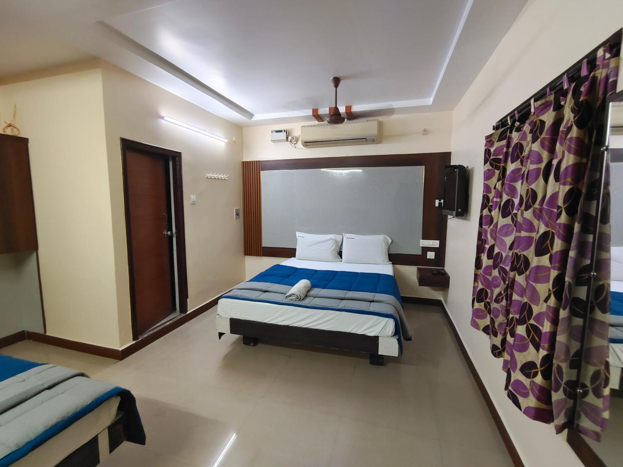 Hotel Dkr Residency Tirupati Dış mekan fotoğraf