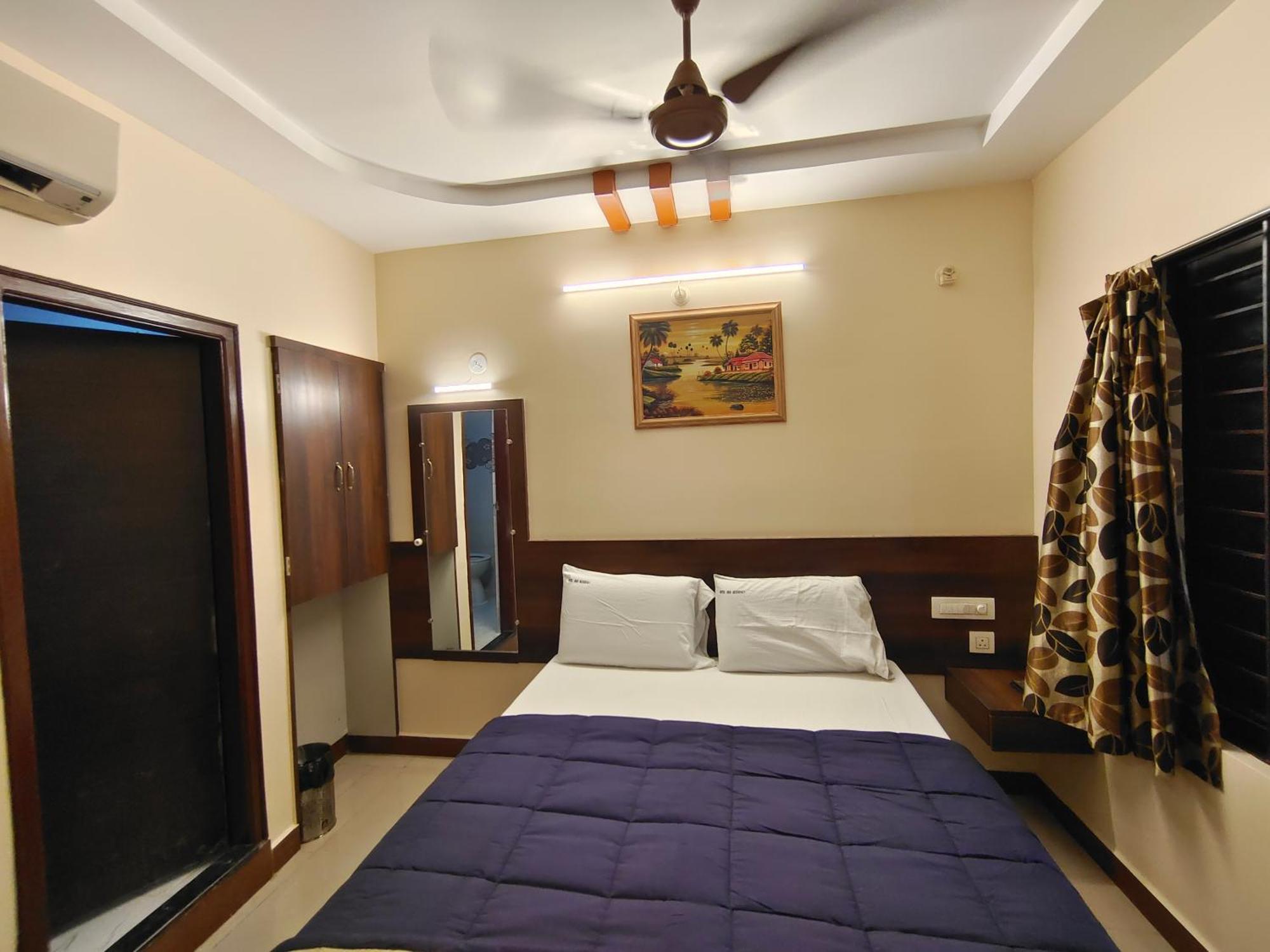 Hotel Dkr Residency Tirupati Dış mekan fotoğraf