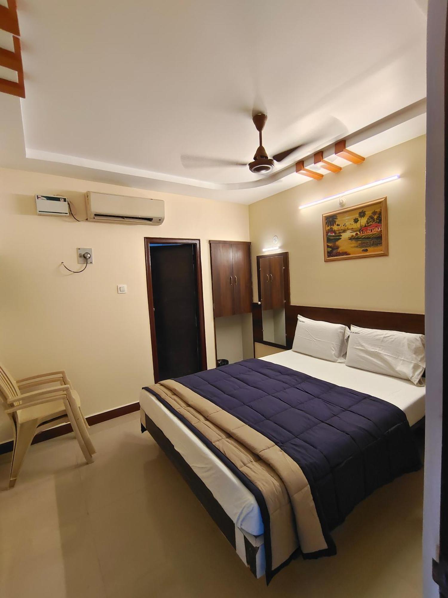Hotel Dkr Residency Tirupati Dış mekan fotoğraf