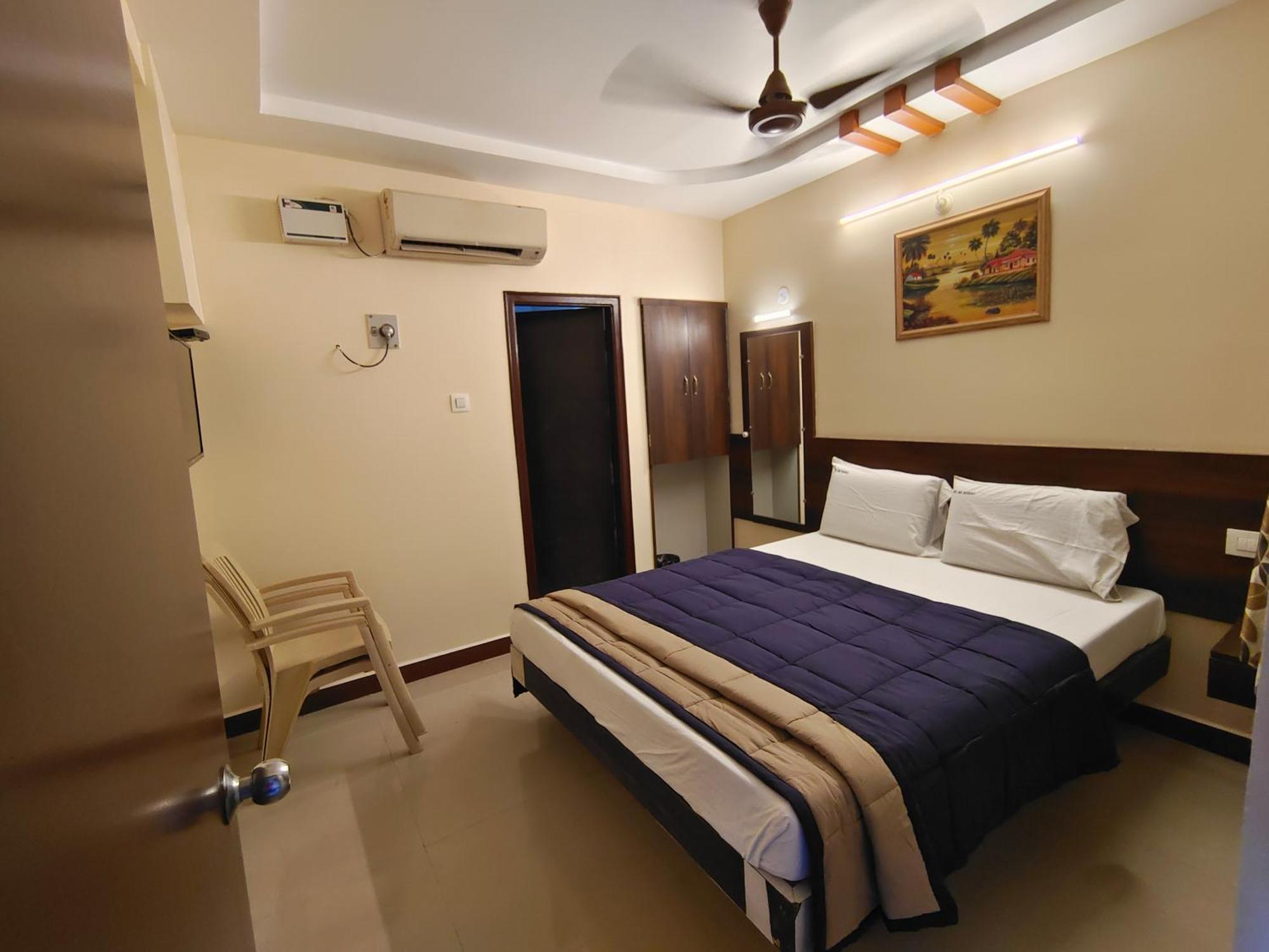 Hotel Dkr Residency Tirupati Dış mekan fotoğraf